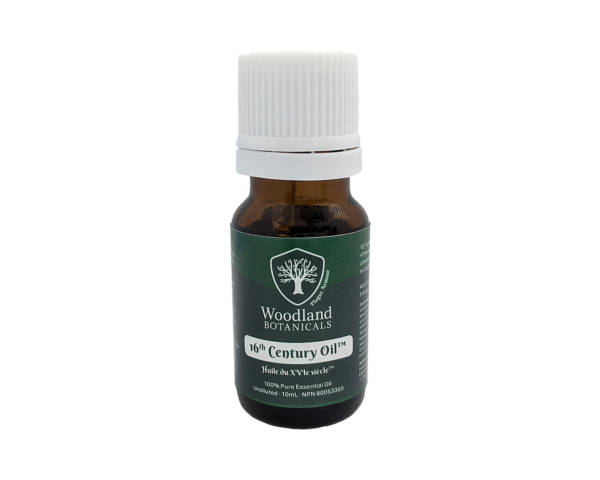 10mL-16th Century Oil™~Legendary 4Thieves by Woodland Botanicals