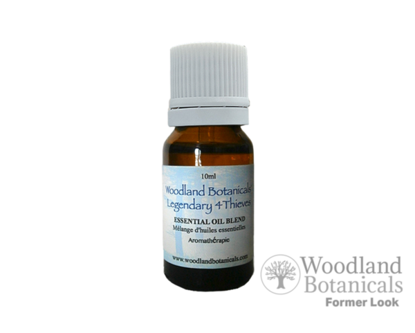 10mL-16th Century Oil¯~Legendary 4Thieves by Woodland Botanicals former look