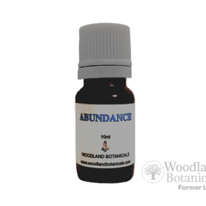 10mL-Abundance Signature essential oil blend by Woodland Botanicals former look