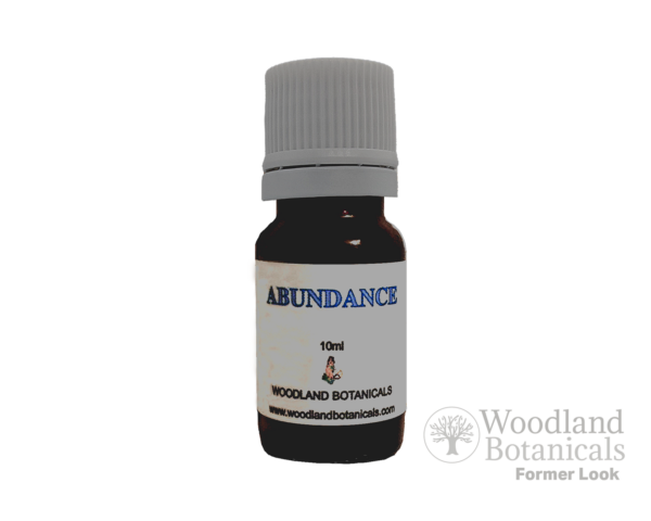 10mL-Abundance Signature essential oil blend by Woodland Botanicals former look