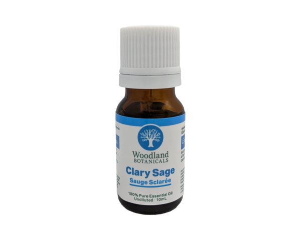 10mL-Clary Sage essential oil by Woodland Botanicals