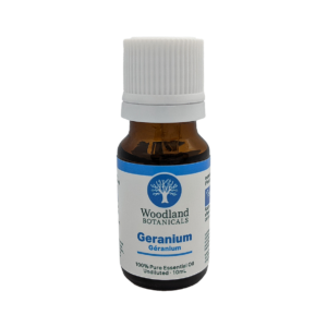 10mL-Geranium essential oil by Woodland Botanicals