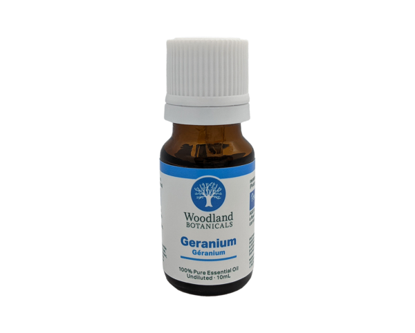 10mL-Geranium essential oil by Woodland Botanicals