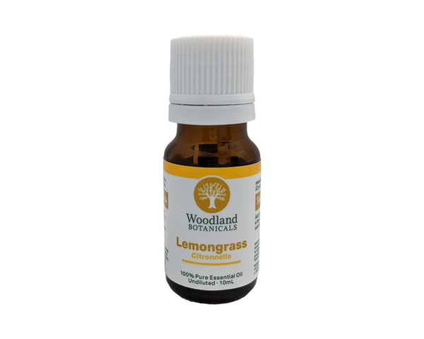 10mL-Lemongrass essential oil by Woodland Botanicals