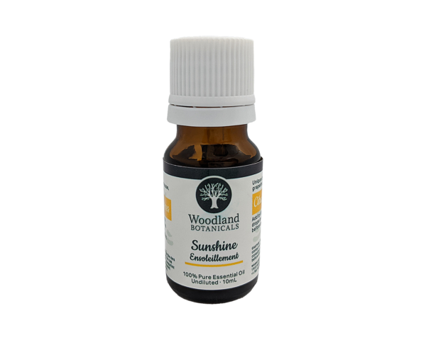 10mL-Sunshine Signature essential oil blend by Woodland Botanicals