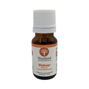 10mL-Vetiver essential oil by Woodland Botanicals