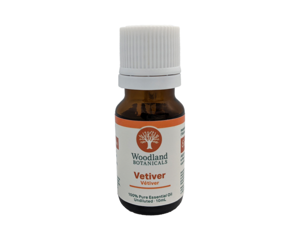 10mL-Vetiver essential oil by Woodland Botanicals