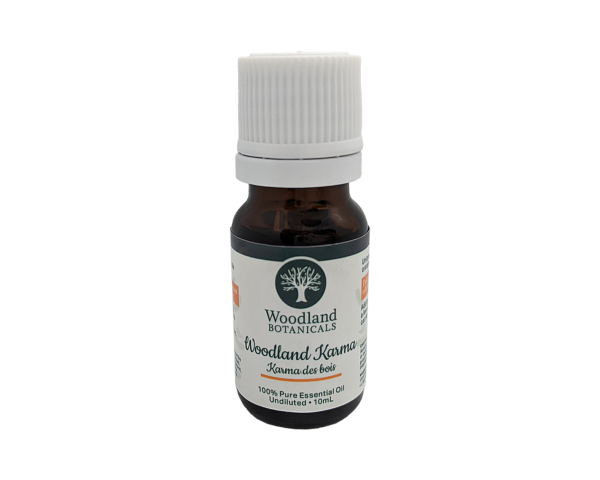 10mL-Woodland Karma Signature essential oil blend by Woodland Botanicals