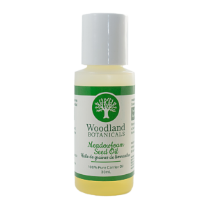 30mL-Meadofoam Woodland Botanicals carrier oil