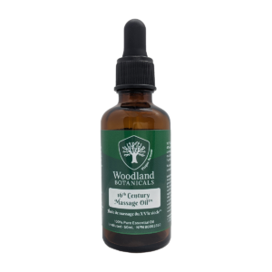 50mL-16th Century Oil™~Legendary 4Thieves Massage Oil™ by Woodland Botanicals