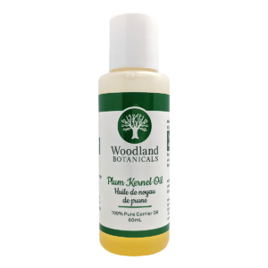 60mL-Plum Kernel carrier oil Woodland Botanicals