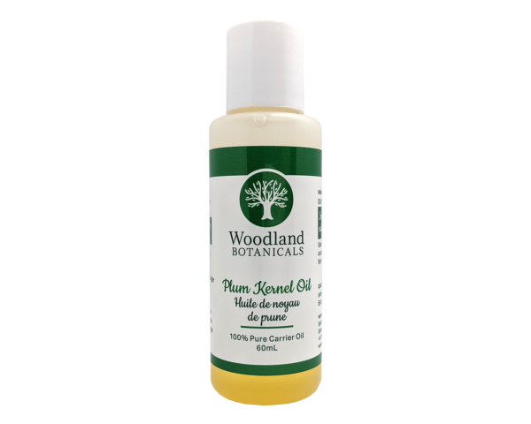 60mL-Plum Kernel carrier oil Woodland Botanicals